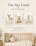Enchanted Cottage Trio