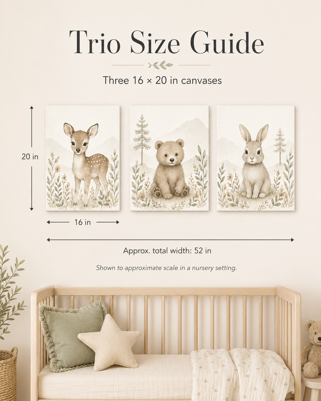 Enchanted Cottage Trio