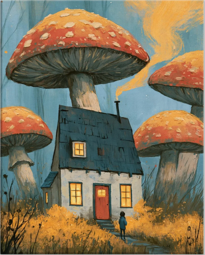 Enchanted Cottage Trio