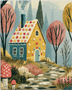 Enchanted Cottage Trio