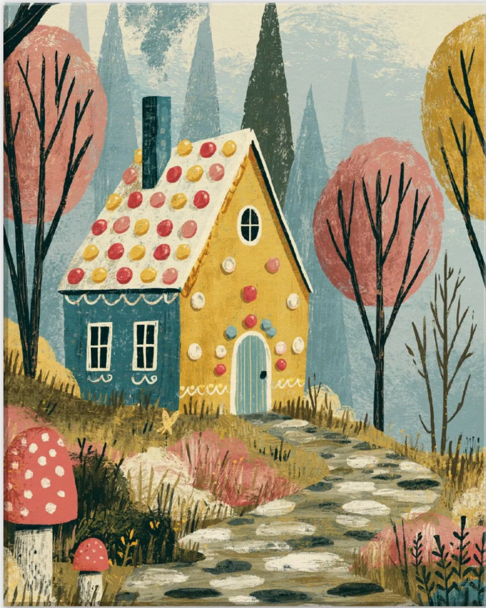 Enchanted Cottage Trio