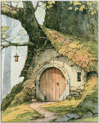 Enchanted Cottage Trio