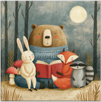 Moonlit Dreamers Trio
