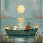 Moonlit Dreamers Trio