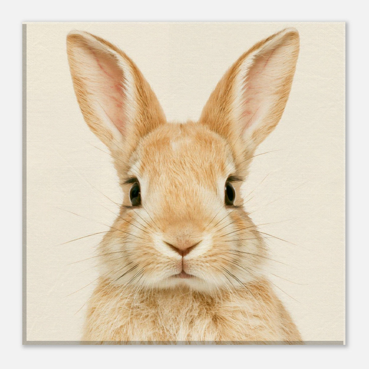 Adorable Bunny Canvas Wall Art - KIDSROOM WALL ART