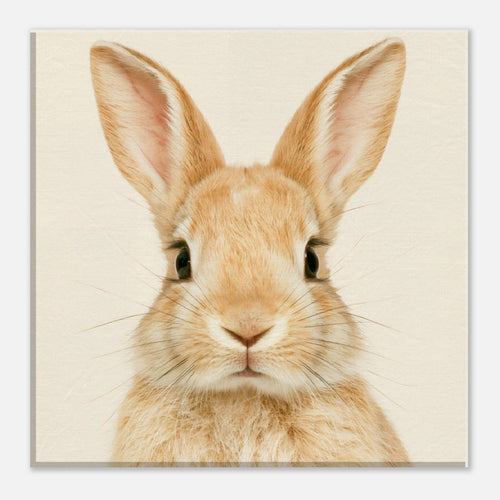 Adorable Bunny Canvas Wall Art - KIDSROOM WALL ART