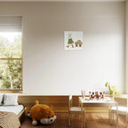 Bunny with Hedgehog Canvas Wall Art - KIDSROOM WALL ART