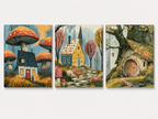 Enchanted Cottage Trio