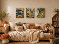 Enchanted Cottage Trio