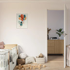 Fairy with Balloons Canvas Wall Art - KIDSROOM WALL ART