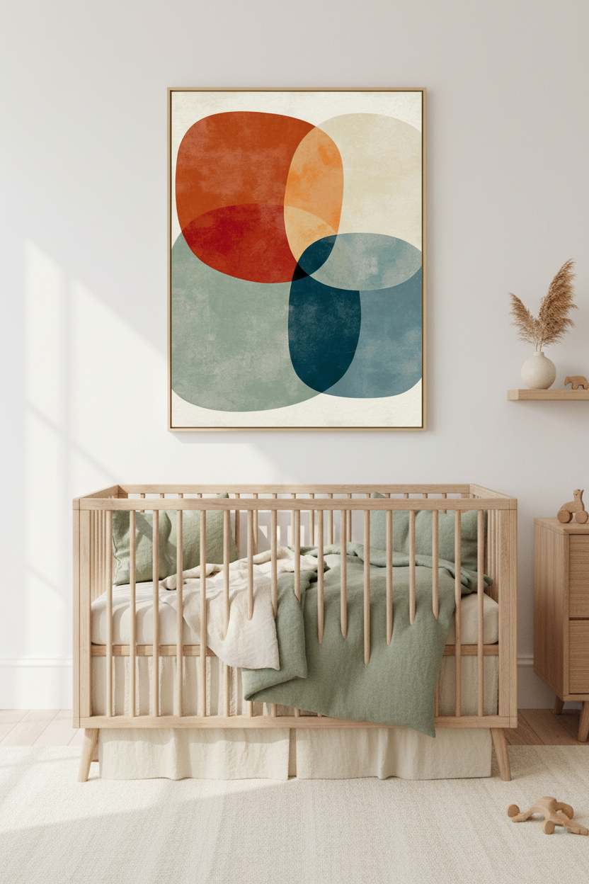 Modern Abstract 2 Nursery
