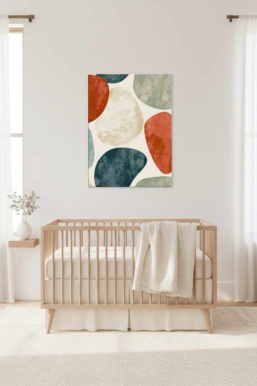 Modern Abstract Nursery