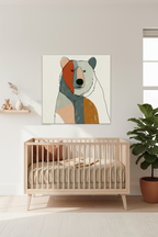 Modern Bear Nursery