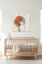 Modern Bunny Nursery