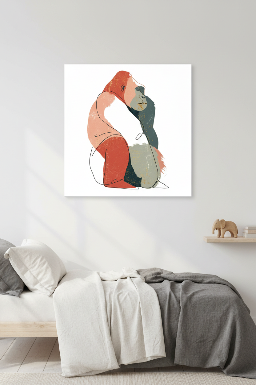 Modern Gorilla Children's Room