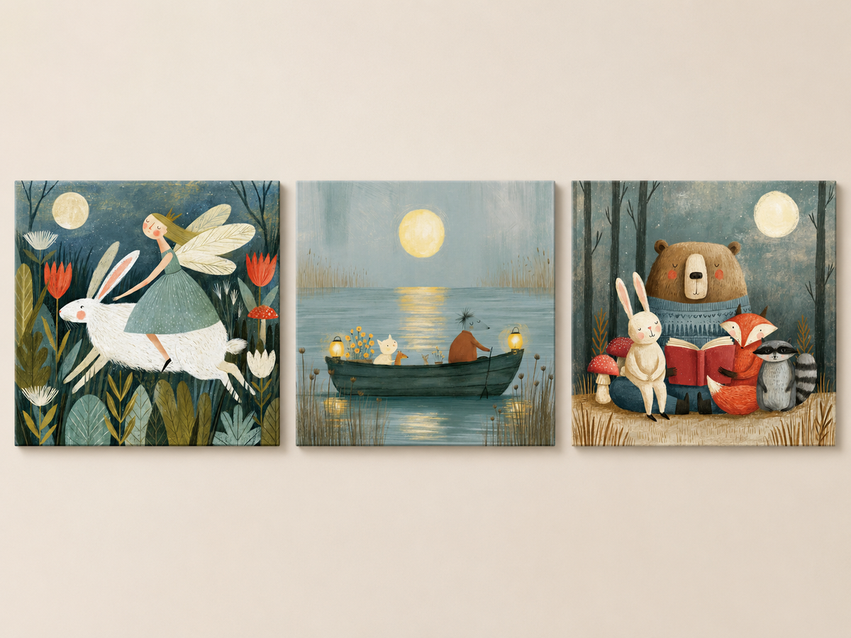 Moonlit Dreamers Trio