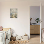 Personalized Enchanted Garden Wall Art for Kids - KIDSROOM WALL ART