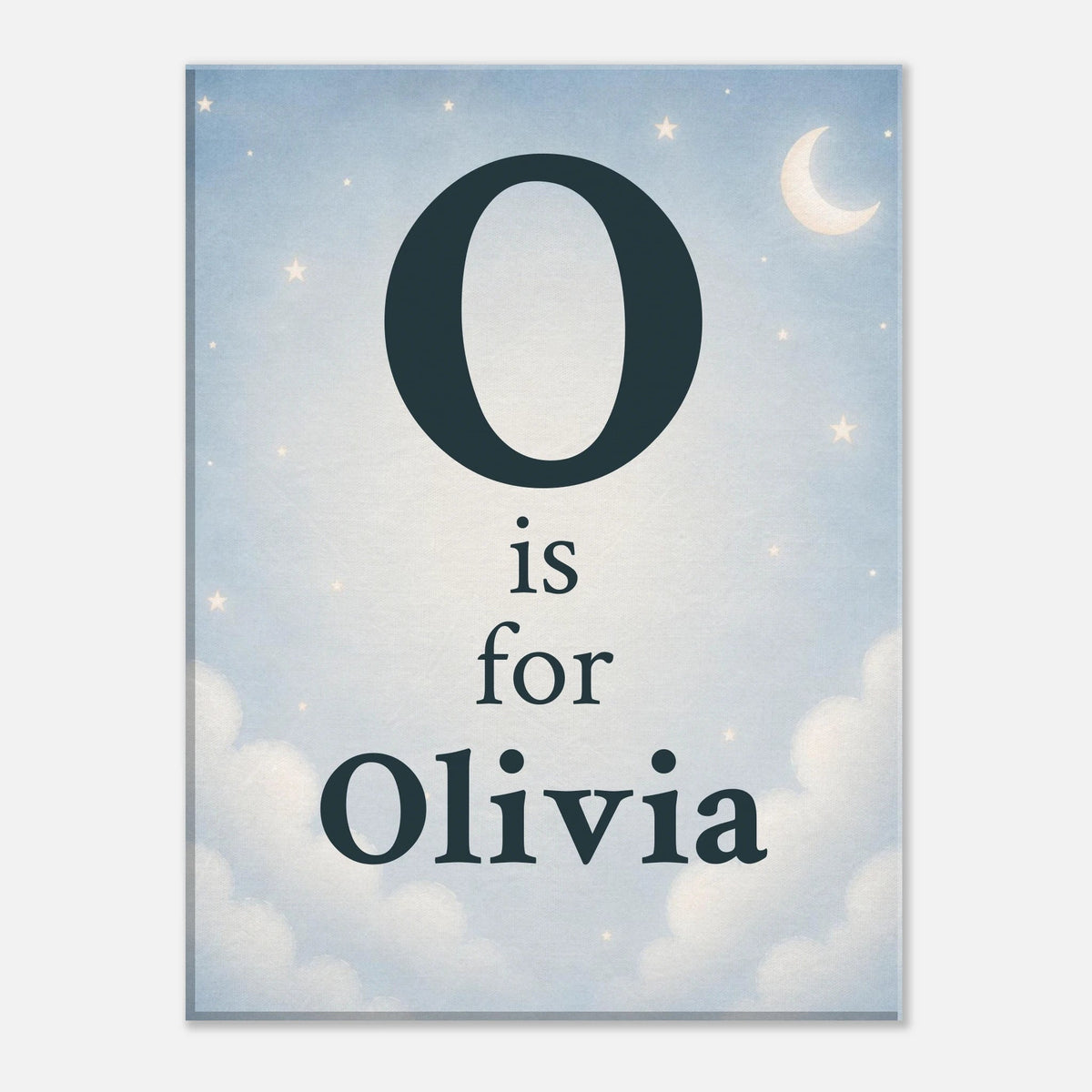 Personalized Initial and Name Wall Art for Kids - KIDSROOM WALL ART