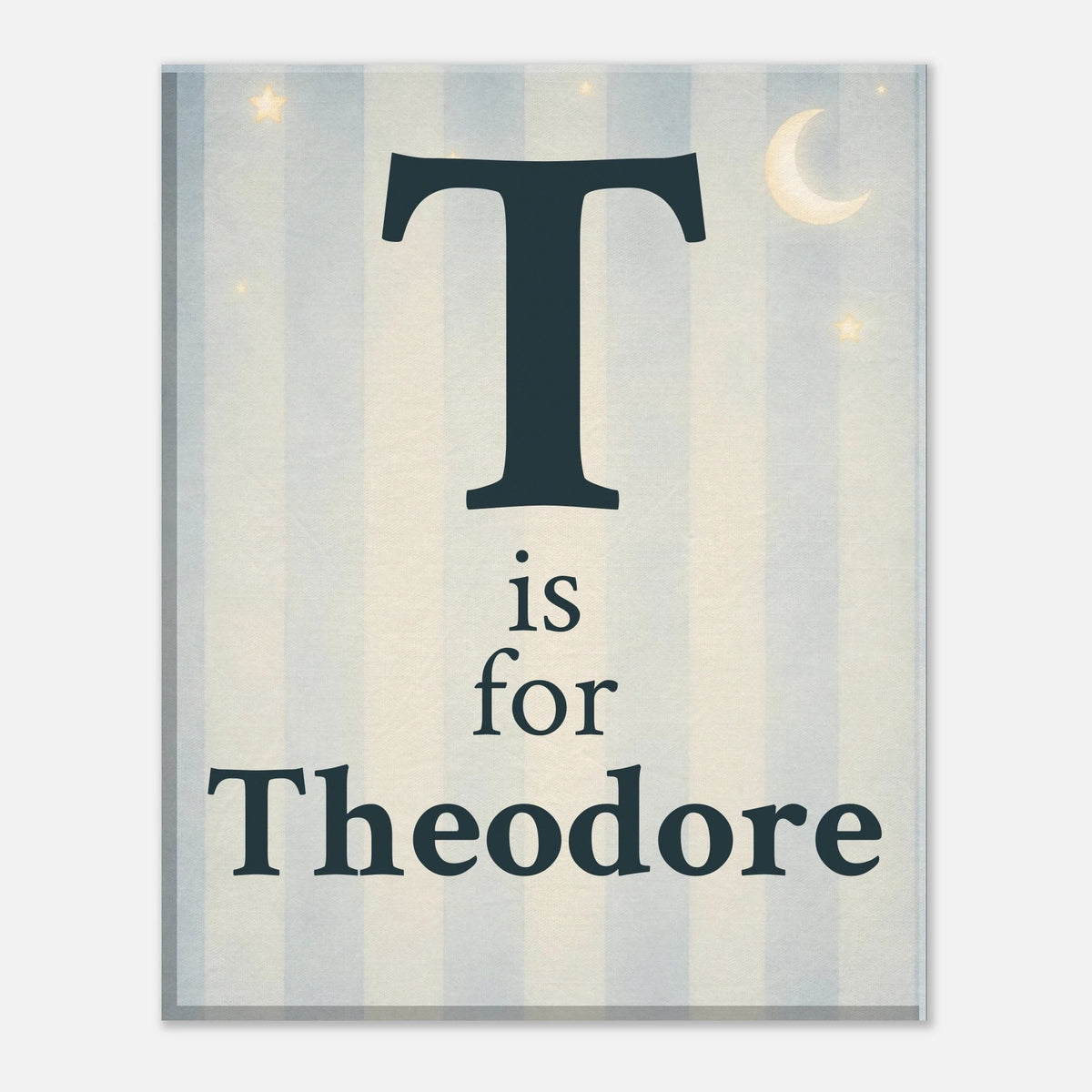 Personalized Initial and Name Wall Art for Kids - KIDSROOM WALL ART