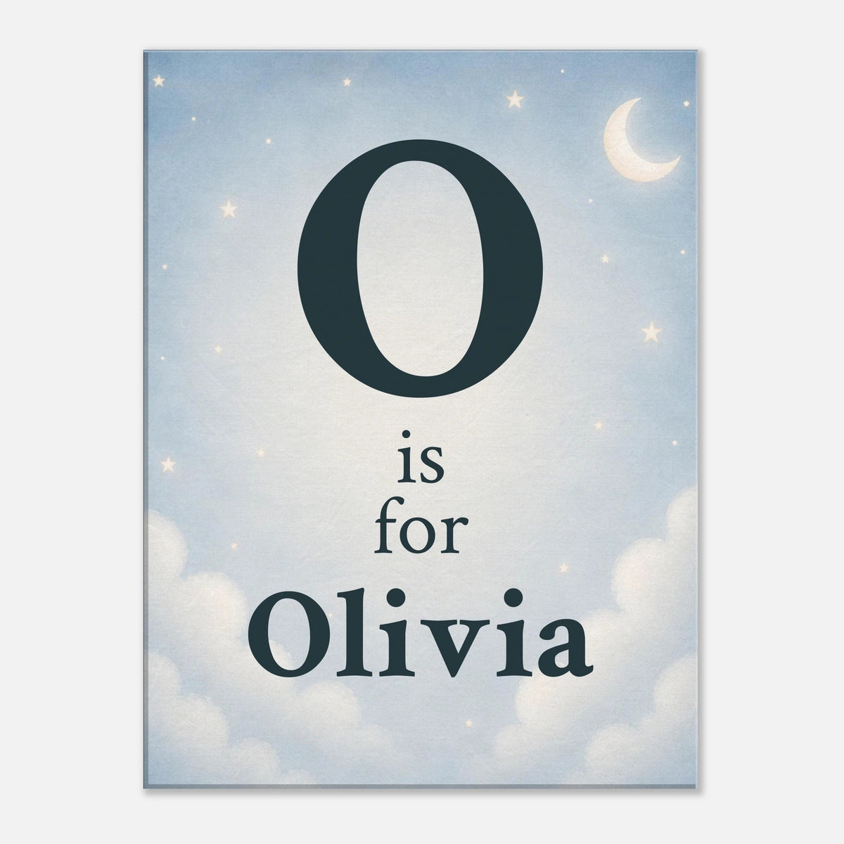Personalized Initial and Name Wall Art for Kids - KIDSROOM WALL ART