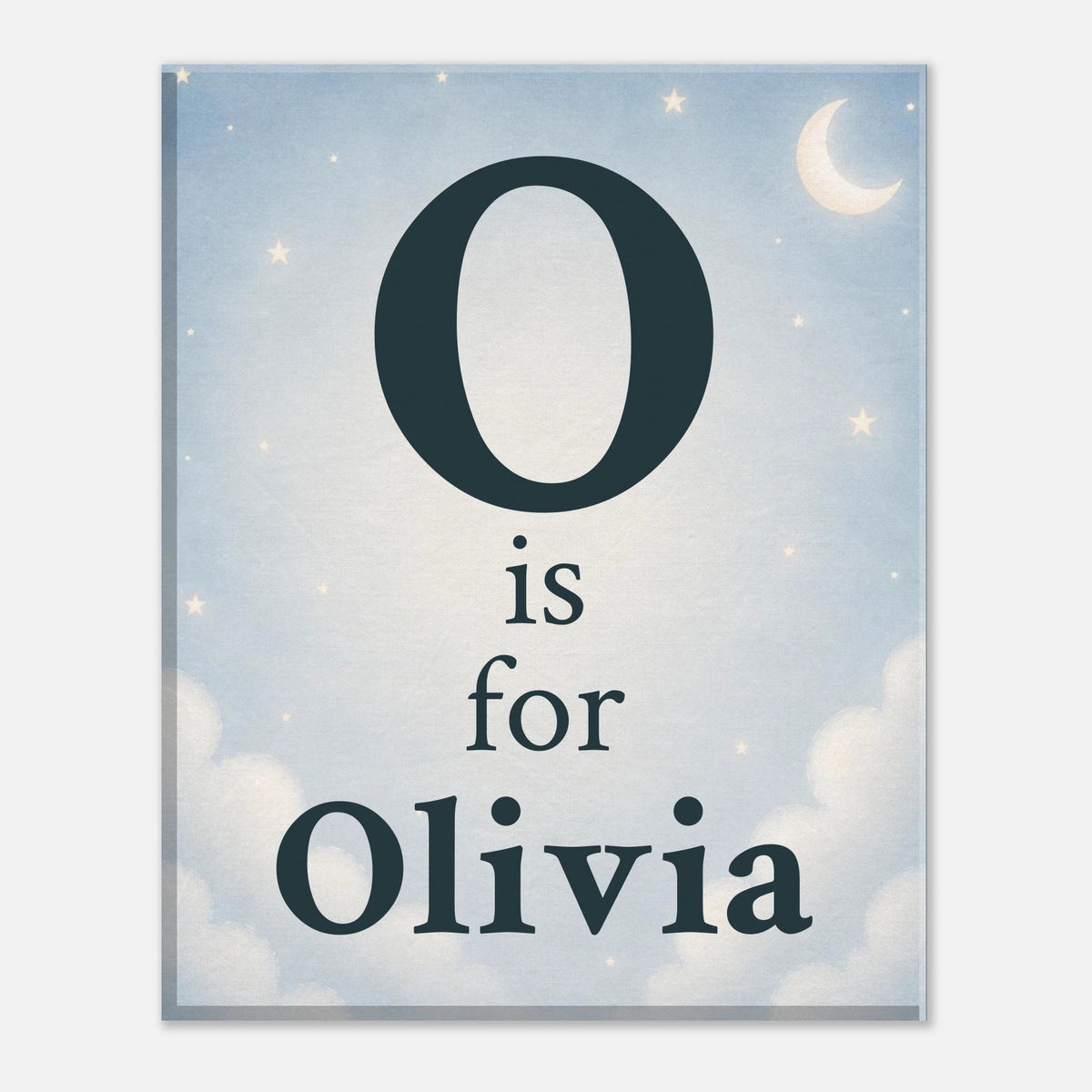 Personalized Initial and Name Wall Art for Kids - KIDSROOM WALL ART