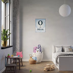 Personalized Initial and Name Wall Art for Kids - KIDSROOM WALL ART