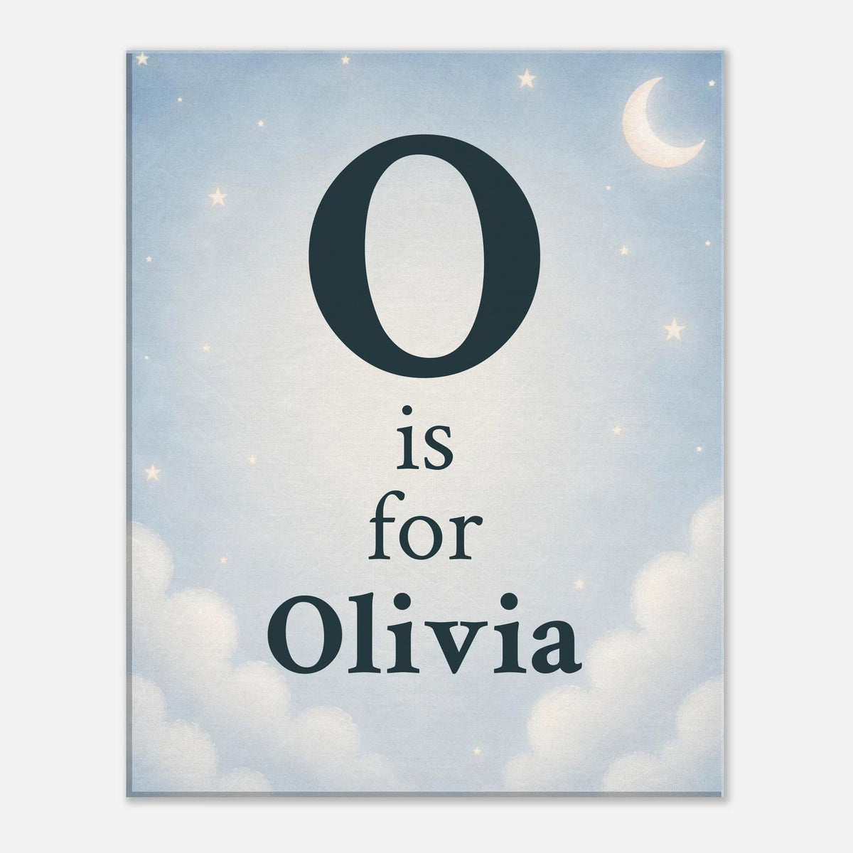 Personalized Initial and Name Wall Art for Kids - KIDSROOM WALL ART