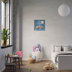 Personalized Sweet Dreams Tiger Canvas for Kids - KIDSROOM WALL ART
