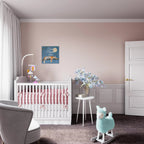 Personalized Sweet Dreams Tiger Canvas for Kids - KIDSROOM WALL ART