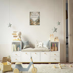 Personalized Woodland Adventure Wall Art for Kids - KIDSROOM WALL ART