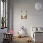 Personalized Woodland Adventure Wall Art for Kids - KIDSROOM WALL ART