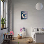 Pisces Personalized Zodiac Wall Art for Kids - KIDSROOM WALL ART