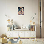 Sagittarius Personalized Zodiac Wall Art for Kids - KIDSROOM WALL ART