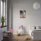 Sagittarius Personalized Zodiac Wall Art for Kids - KIDSROOM WALL ART