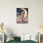 Sagittarius Personalized Zodiac Wall Art for Kids - KIDSROOM WALL ART