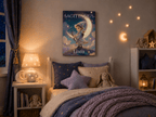 Sagittarius Personalized Zodiac Wall Art for Kids - KIDSROOM WALL ART
