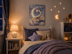 Scorpio Personalized Zodiac Wall Art for Kids - KIDSROOM WALL ART