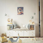 Scorpio Personalized Zodiac Wall Art for Kids - KIDSROOM WALL ART