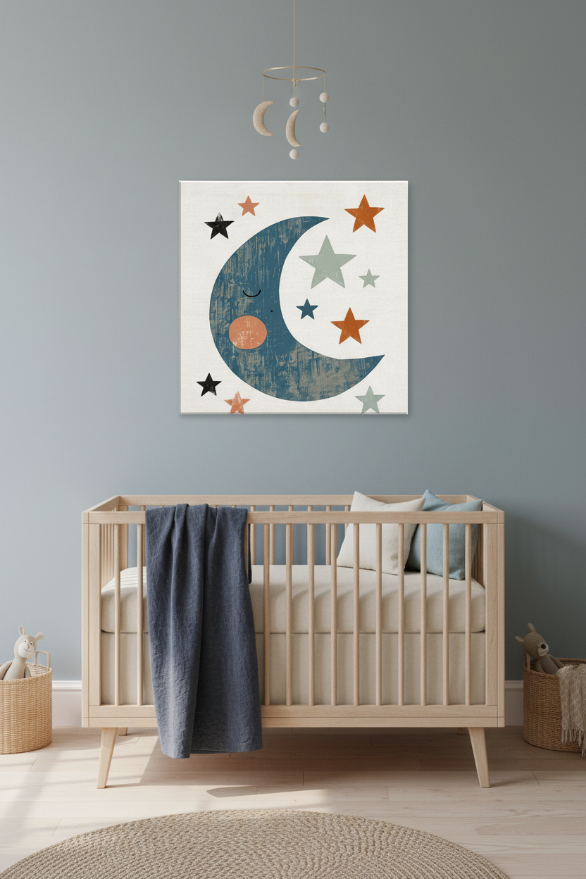Sleepy Moon Nursery