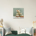 Storybook Mouse Canvas Wall Art for Kids - KIDSROOM WALL ART