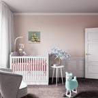 Storybook Mouse Canvas Wall Art for Kids - KIDSROOM WALL ART
