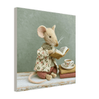 Storybook Mouse Canvas Wall Art for Kids - KIDSROOM WALL ART