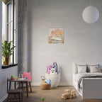 Swan Nursery Canvas Wall Art - KIDSROOM WALL ART