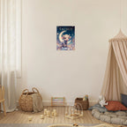 Taurus Personalized Zodiac Wall Art for Kids - KIDSROOM WALL ART