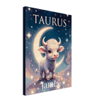 Taurus Personalized Zodiac Wall Art for Kids - KIDSROOM WALL ART