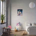 Taurus Personalized Zodiac Wall Art for Kids - KIDSROOM WALL ART
