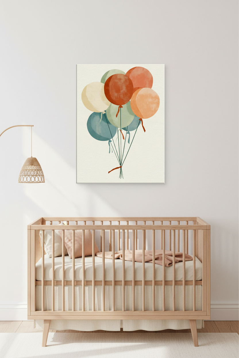 Vintage Balloons Nursery
