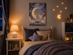 Virgo Personalized Zodiac Wall Art for Kids - KIDSROOM WALL ART