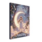 Virgo Personalized Zodiac Wall Art for Kids - KIDSROOM WALL ART