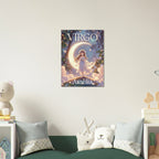 Virgo Personalized Zodiac Wall Art for Kids - KIDSROOM WALL ART